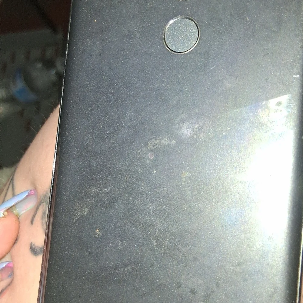 LG Smartphone - Black